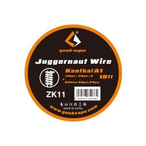 Geek Vape Juggernaut Wire Kanthal A1 3m 10ft zk11
